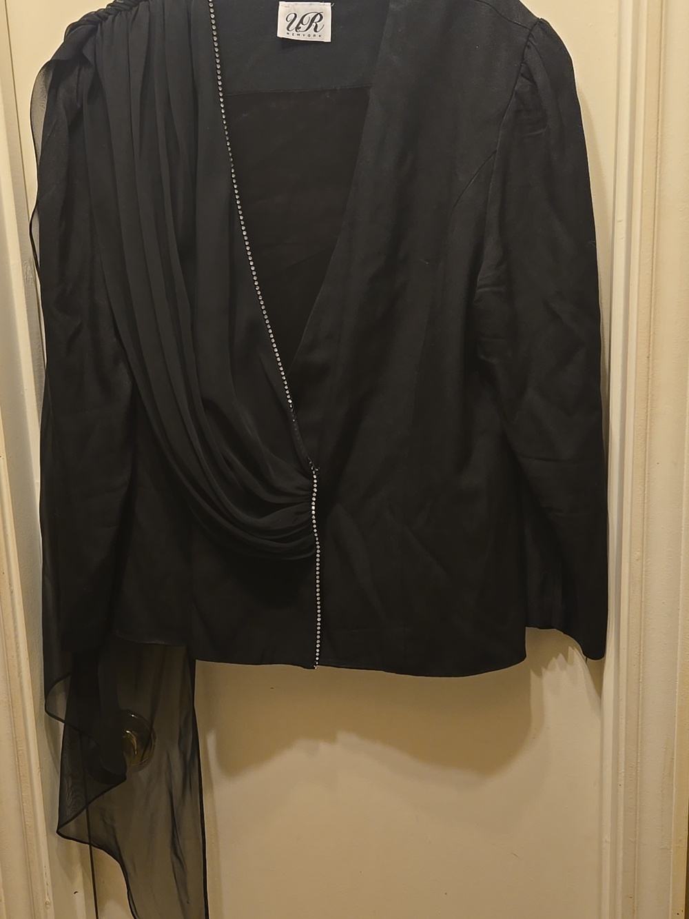 Black Pantsuit